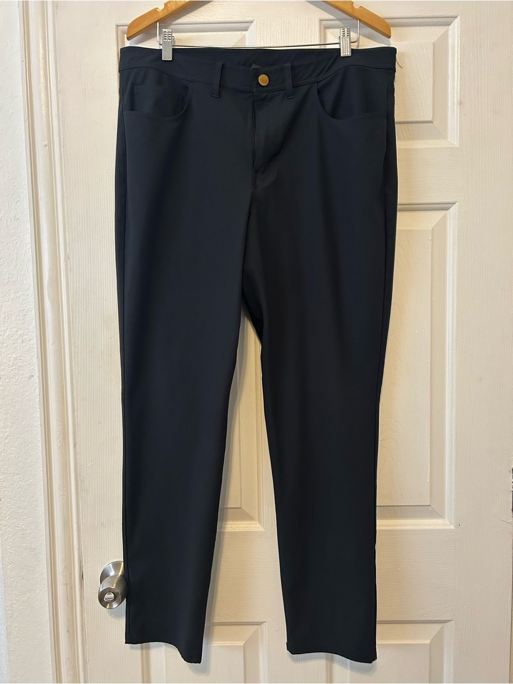 Men's black Stretch Dress Pants